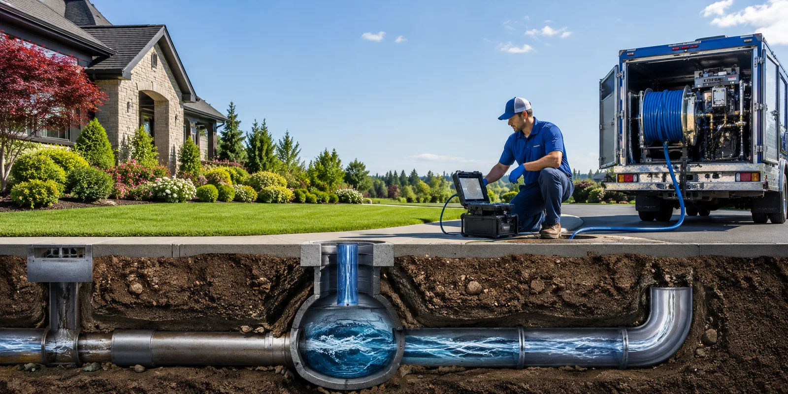 Drainage restoration information for Lake Park, IA